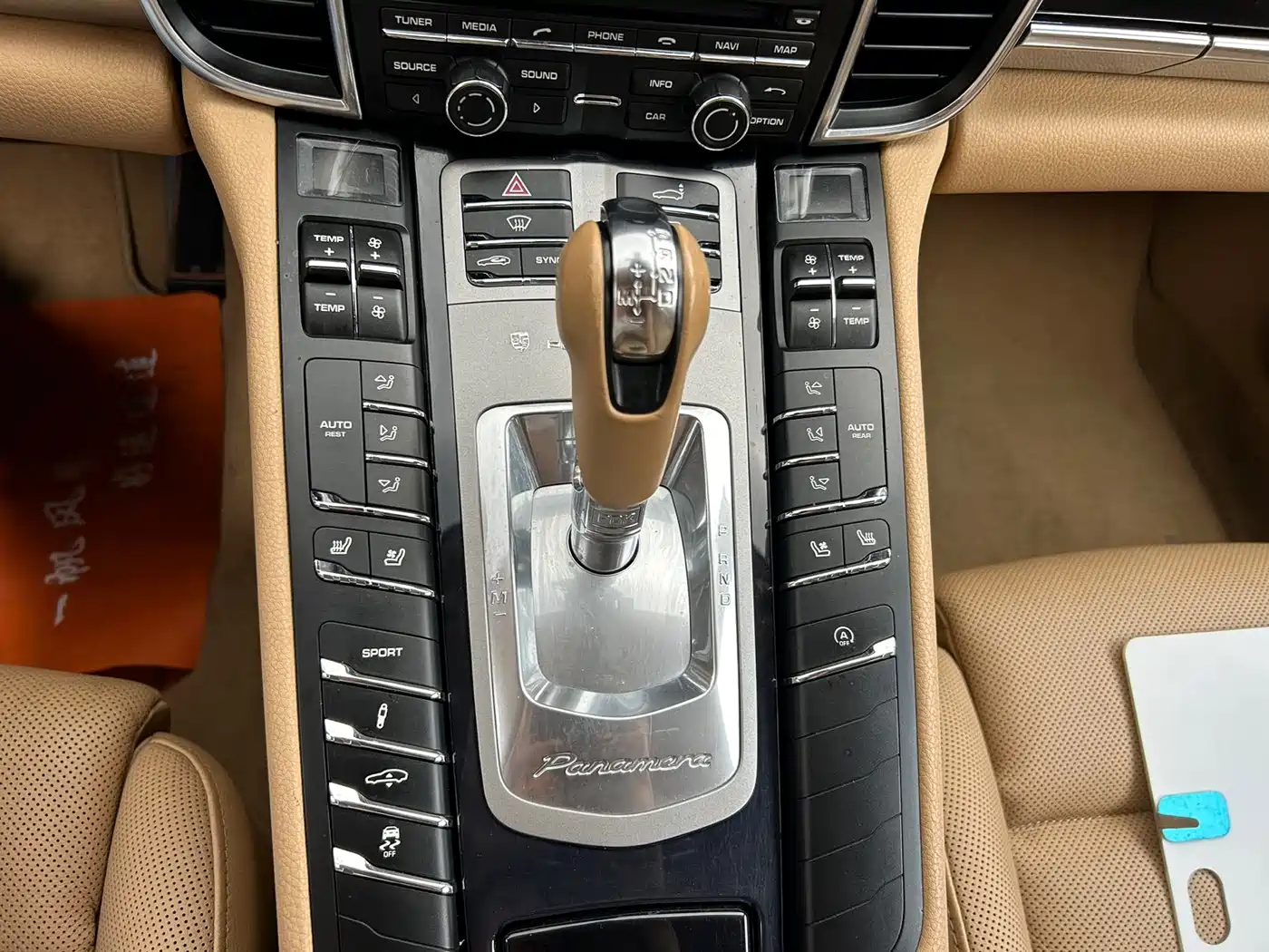 Porsche Panamera 2014 Panamera 3.0T фото 14