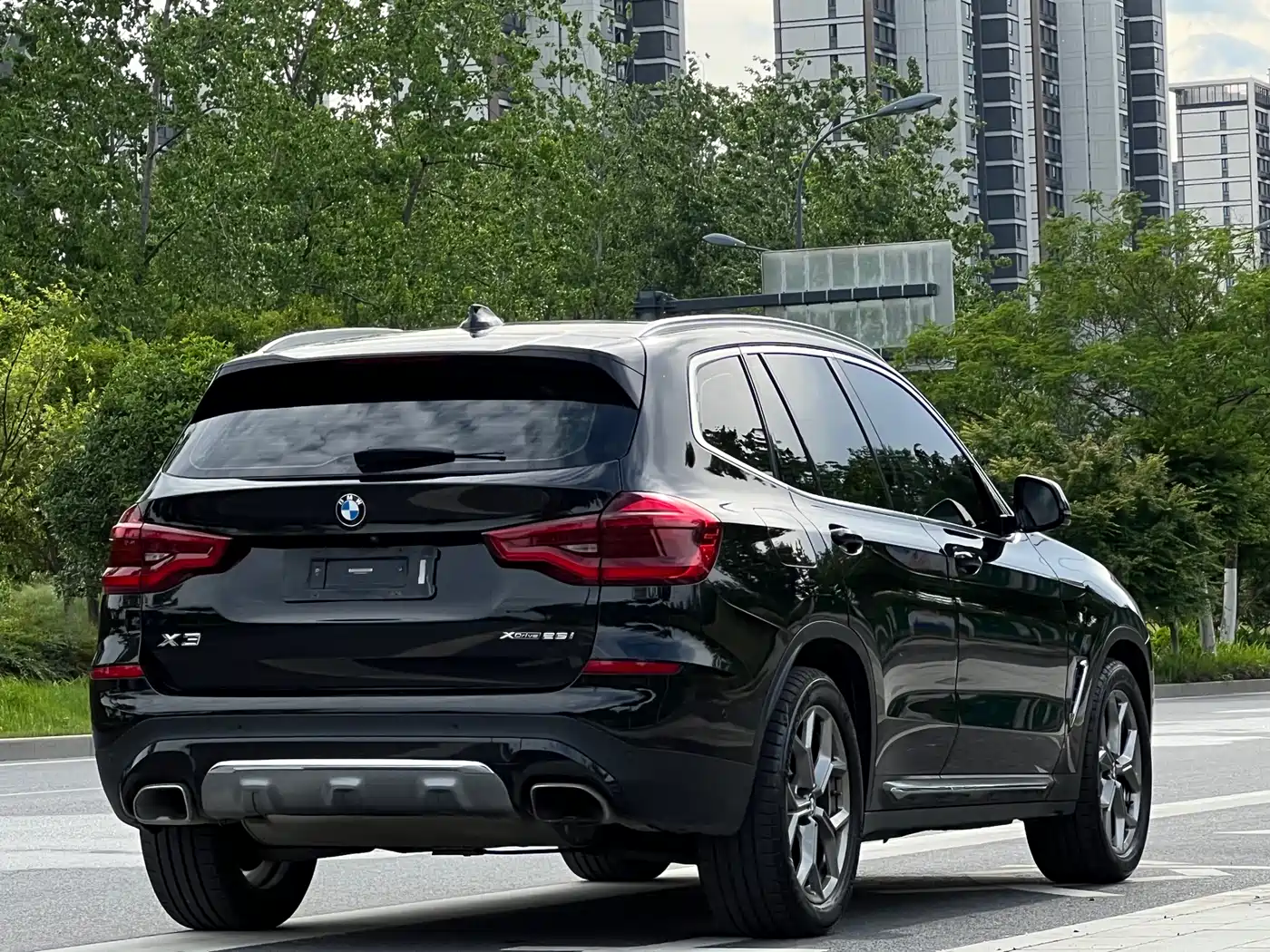 BMW X3 2019 xDrive28i Luxury Package фото 6