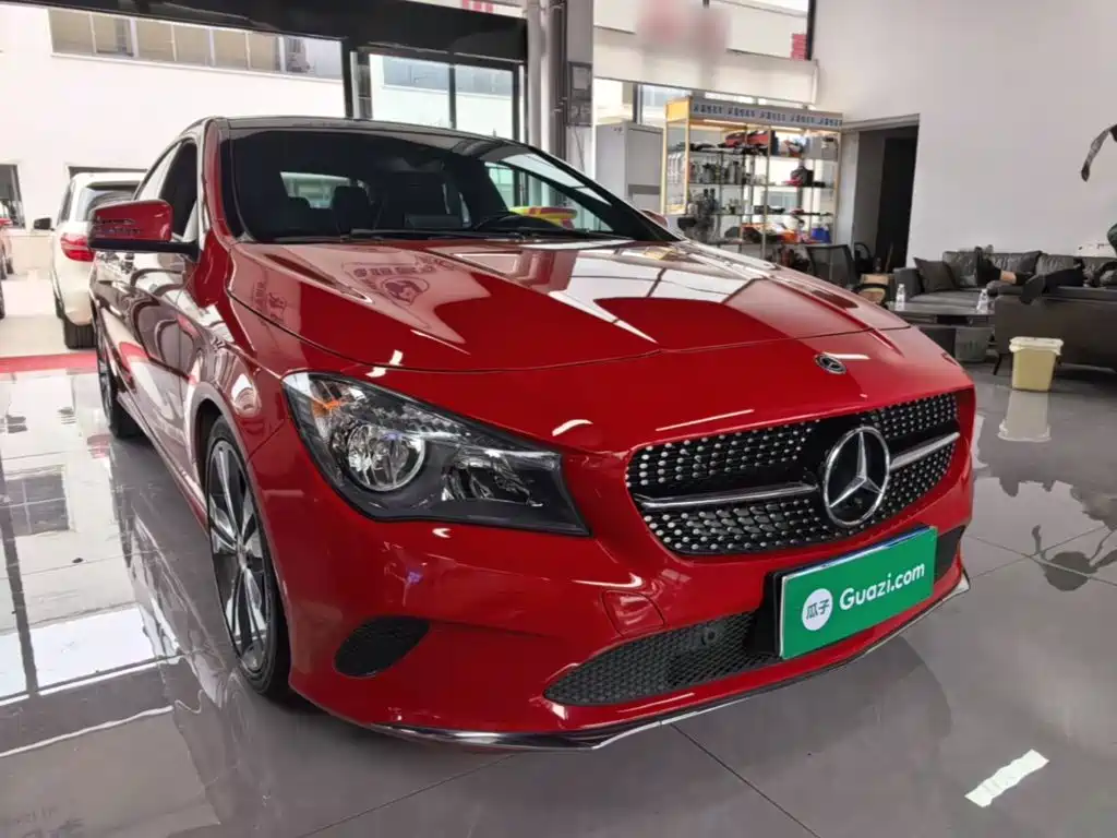 Mercedes-Benz CLA (Import) 2019 2019 CLA 200 Sport