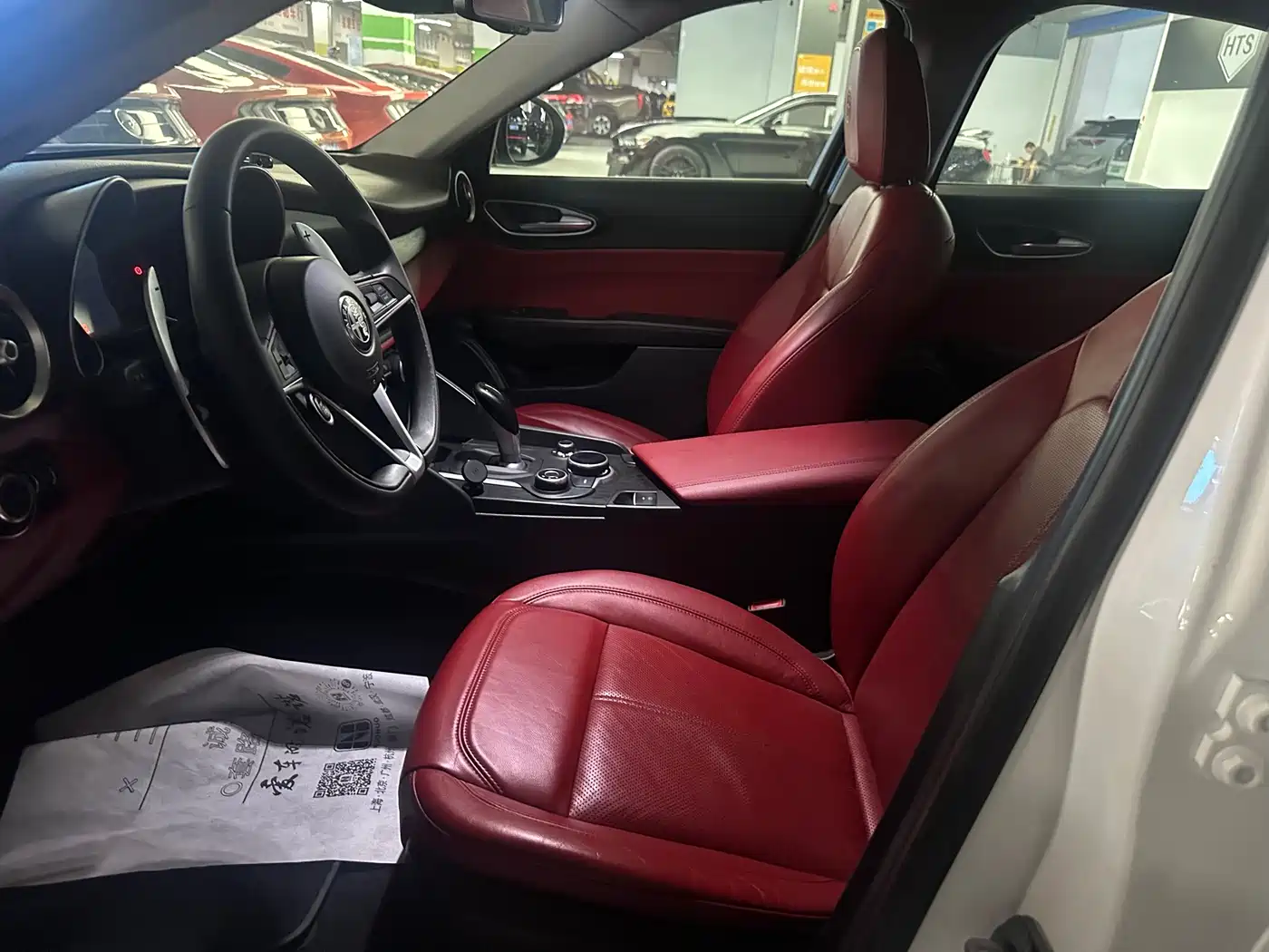 Alfa Romeo Giulia 2017 2017 2.0T 280HP Luxury Edition
