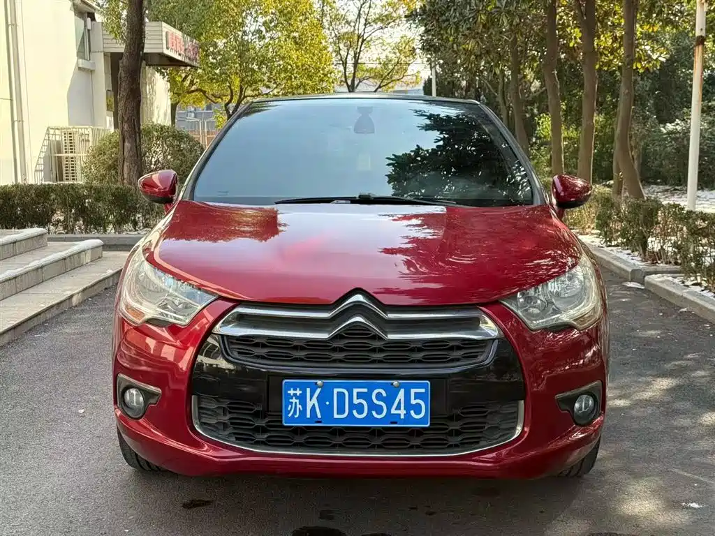 DS 4 2014 2012 1.6T Trend Edition