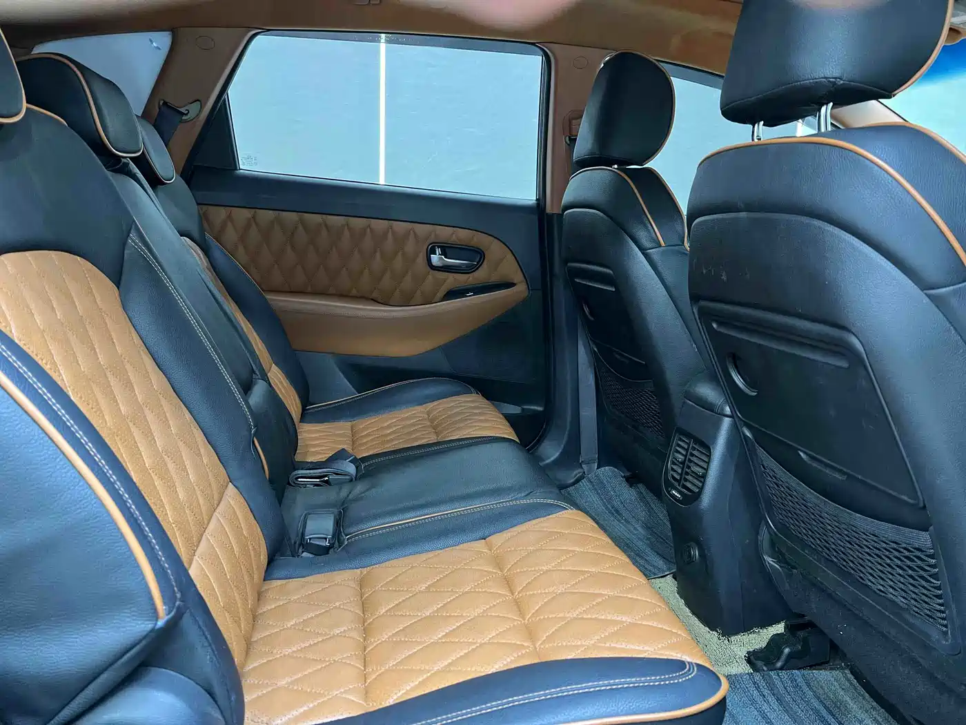 Kia Carens 2013 2.0L 7-seat Auto Standard (China V) фото 19