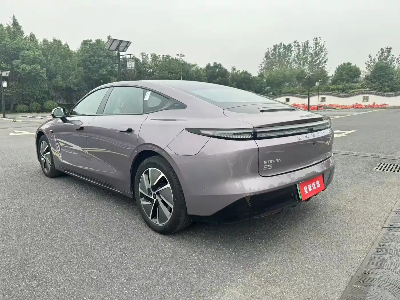 Exeed Exlantix ES 2025 2025 Range Extender Max Urban Assist