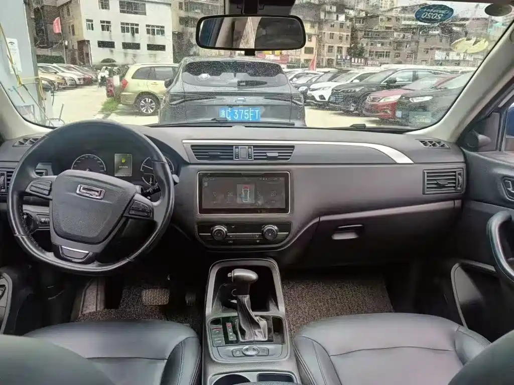 Qoros 5 2018 2018 1.6T Automatic Leading Type