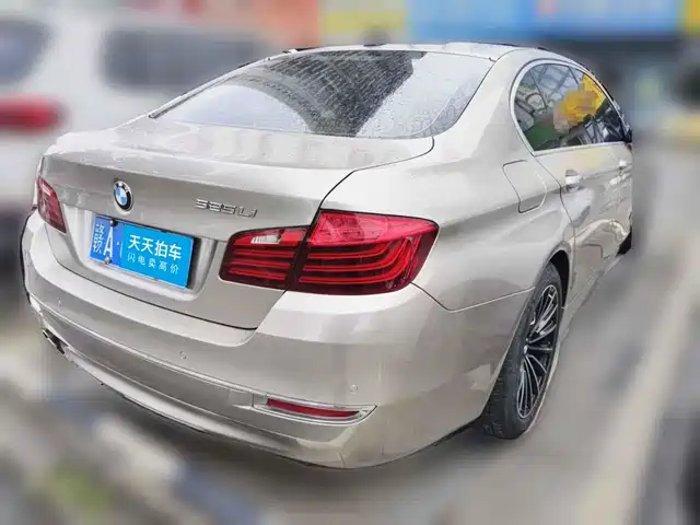 BMW 5 Series 2014 525Li Luxury Design Package — фото 2