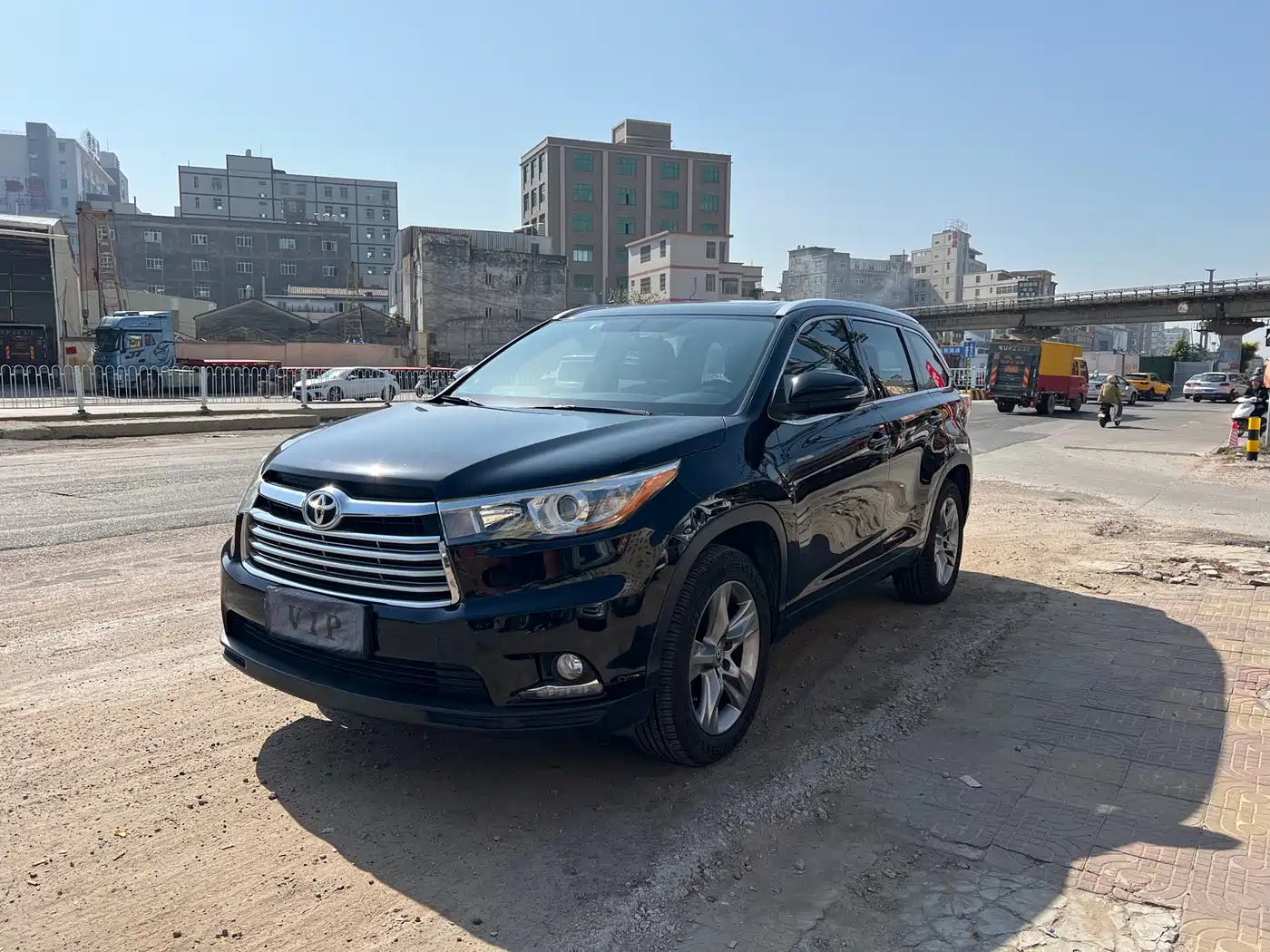 Toyota Highlander 2015 2.0T AWD Luxury Edition 7-seater