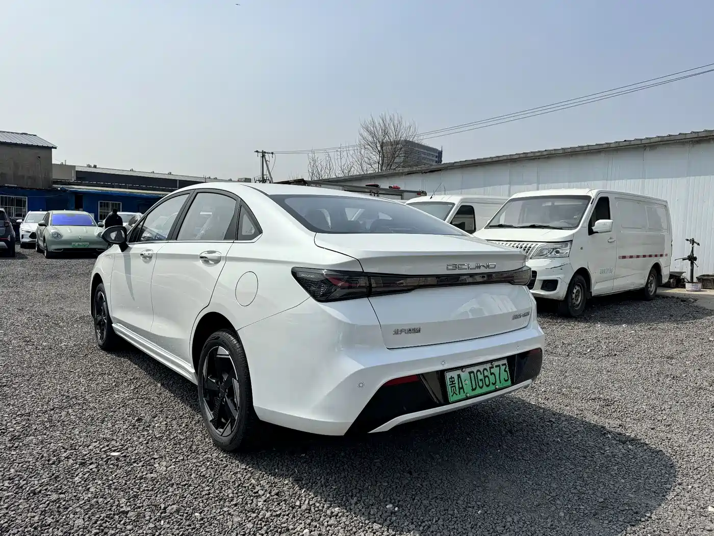 BAIC BEIJING EU5 PLUS