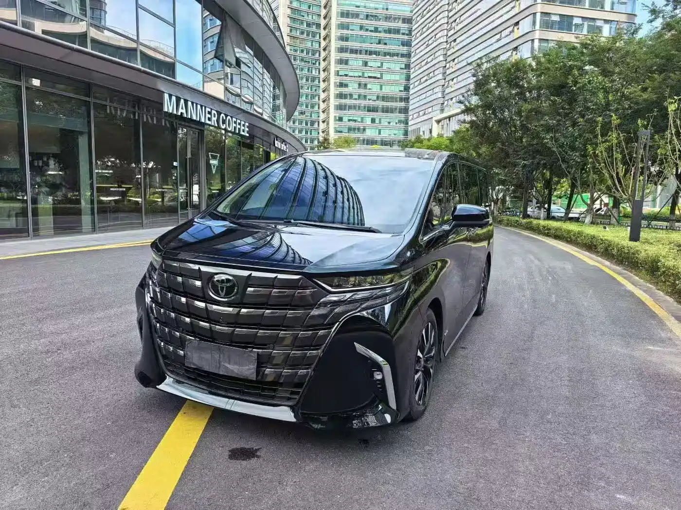 2026 Toyota Alphard