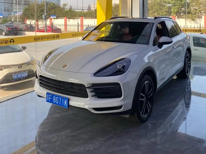 Porsche Cayenne 2019 Cayenne 3.0T