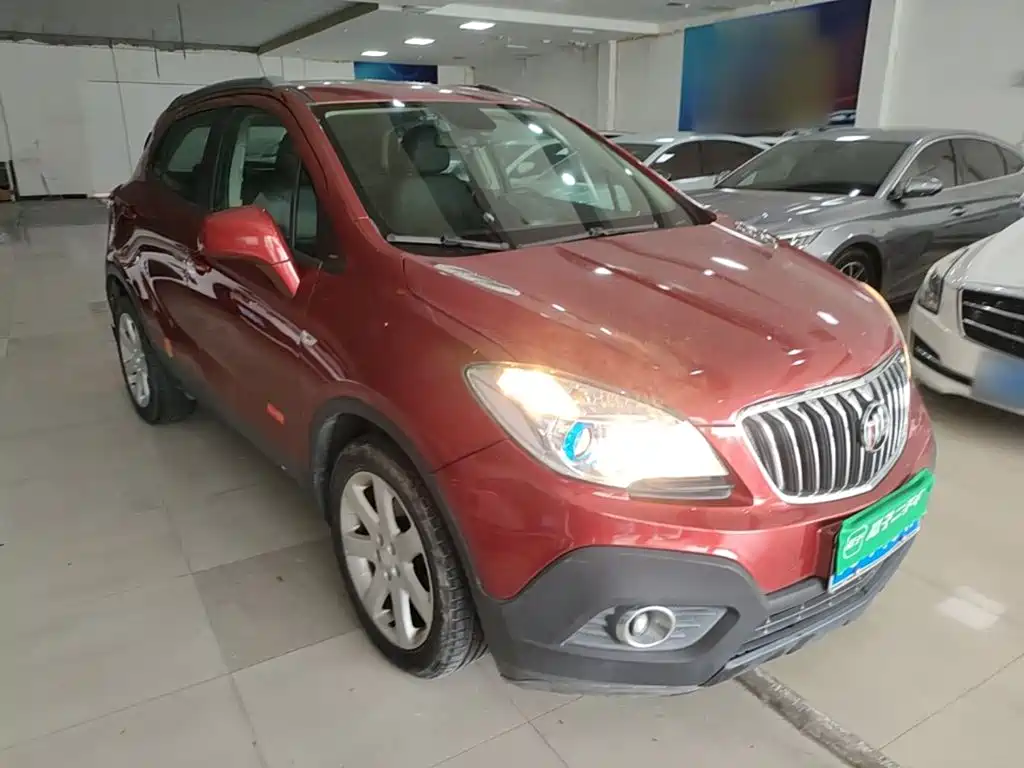 Buick Encore 2014 2015 1.4T Automatic 2WD Urban Elite