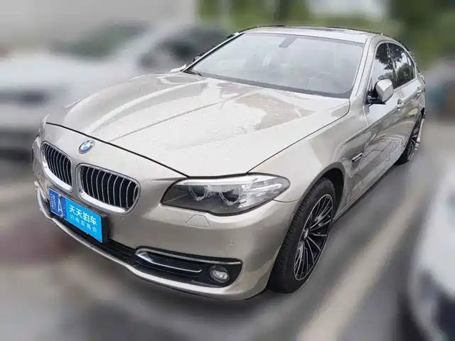 BMW 5 Series 2014 525Li Luxury Design Package — фото 1