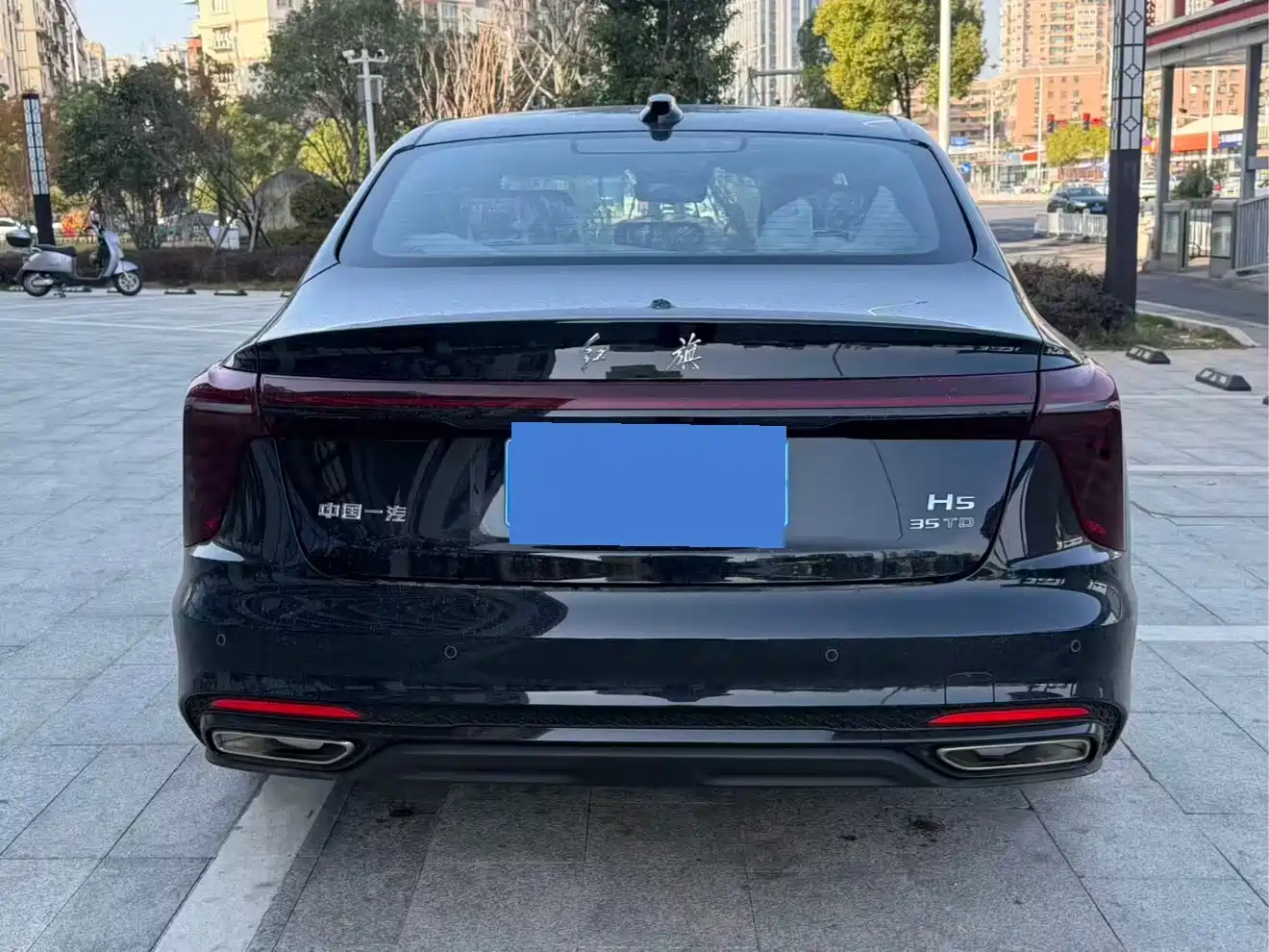 Hongqi H5 2025 1.5T DCT Mystic Shadow фото 4
