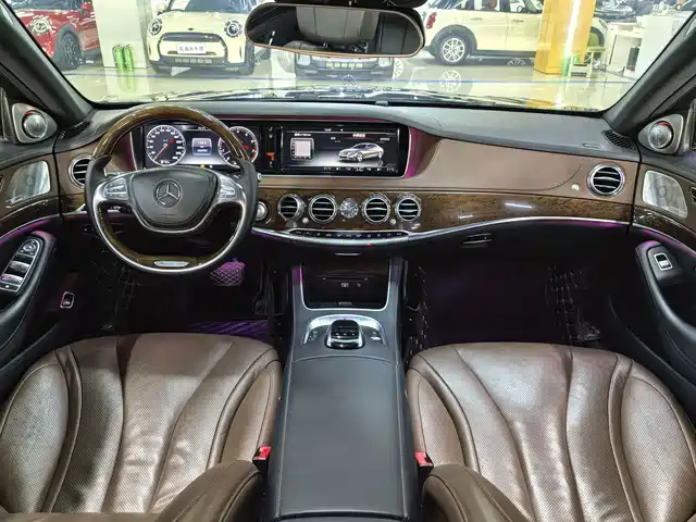 Mercedes-Benz S-Class 2014 S 320 L Business — фото 3