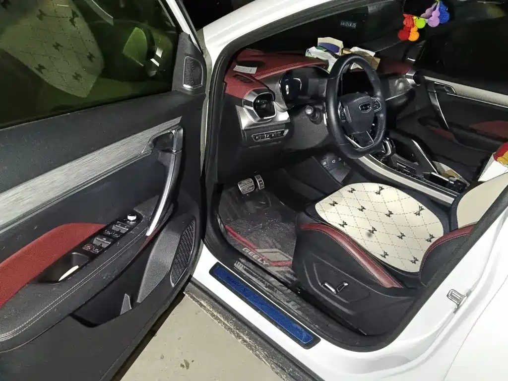 Geely Binyue 2019 2019 Sport 260T DCT Battle China V