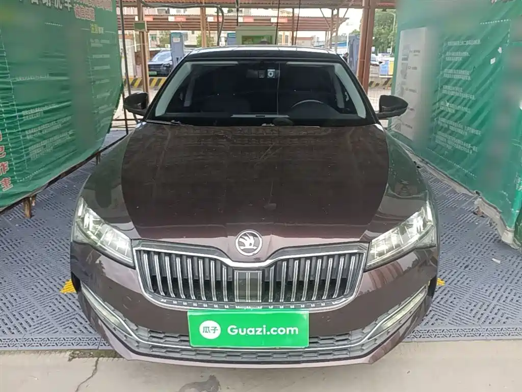Škoda Superb 2019 TSI330 DSG Luxury Edition фото 3