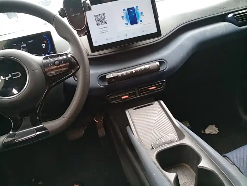 BYD Seagull 2024 Glory Edition 305km Vitality Edition фото 14