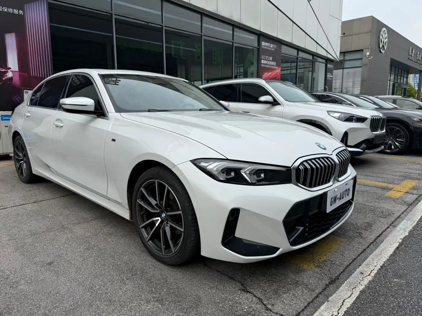 BMW 3 Series 2023 320Li M Sport Package фото 3