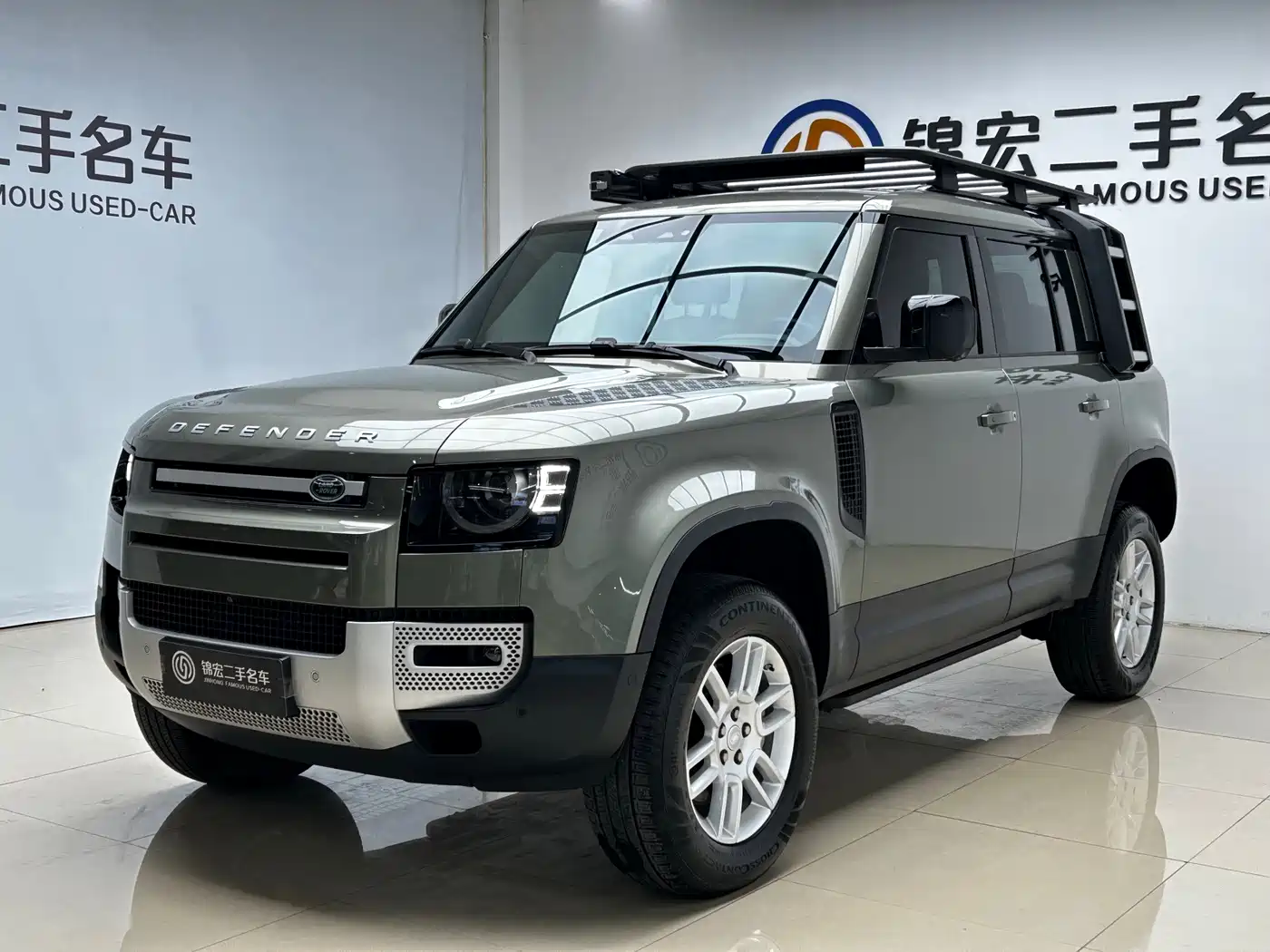 Land Rover Defender 2020 2020 Model 110 P400 SE