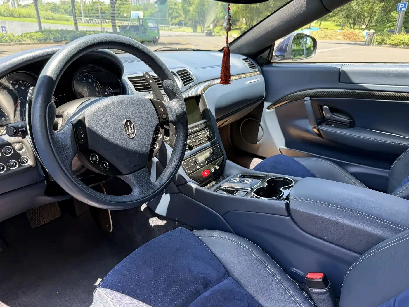 Maserati GranTurismo 2016 2013 4.7L Sport F1