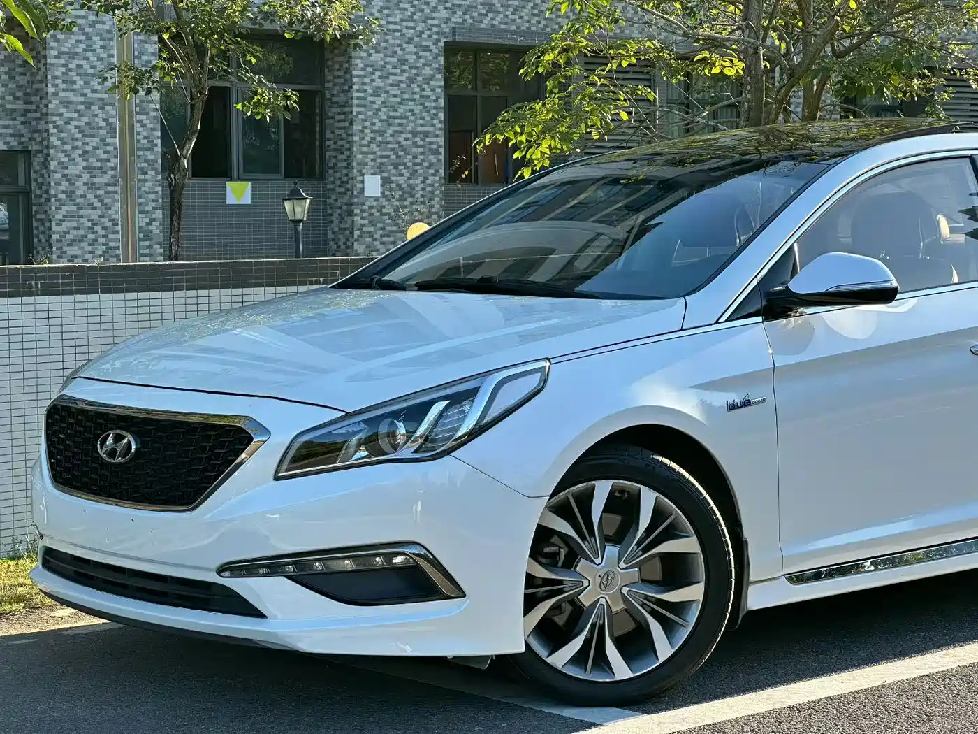Hyundai Sonata 2015 2015 1.6T GLX Leading