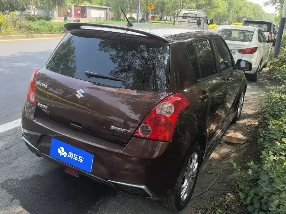 Suzuki Swift 2013 2013 1.5L Automatic Standard