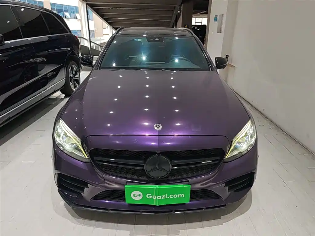 Mercedes-Benz C-Class AMG 2019 AMG C 43 4MATIC Estate Special Edition фото 3