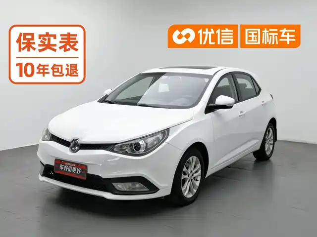 MG MG5 2012 1.5L Automatic Luxury Edition — фото 1