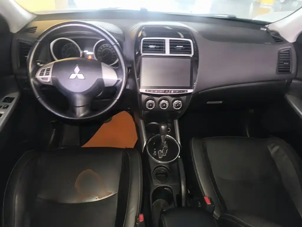 Mitsubishi ASX 2017 2016 2.0L CVT 2WD Navigation Edition