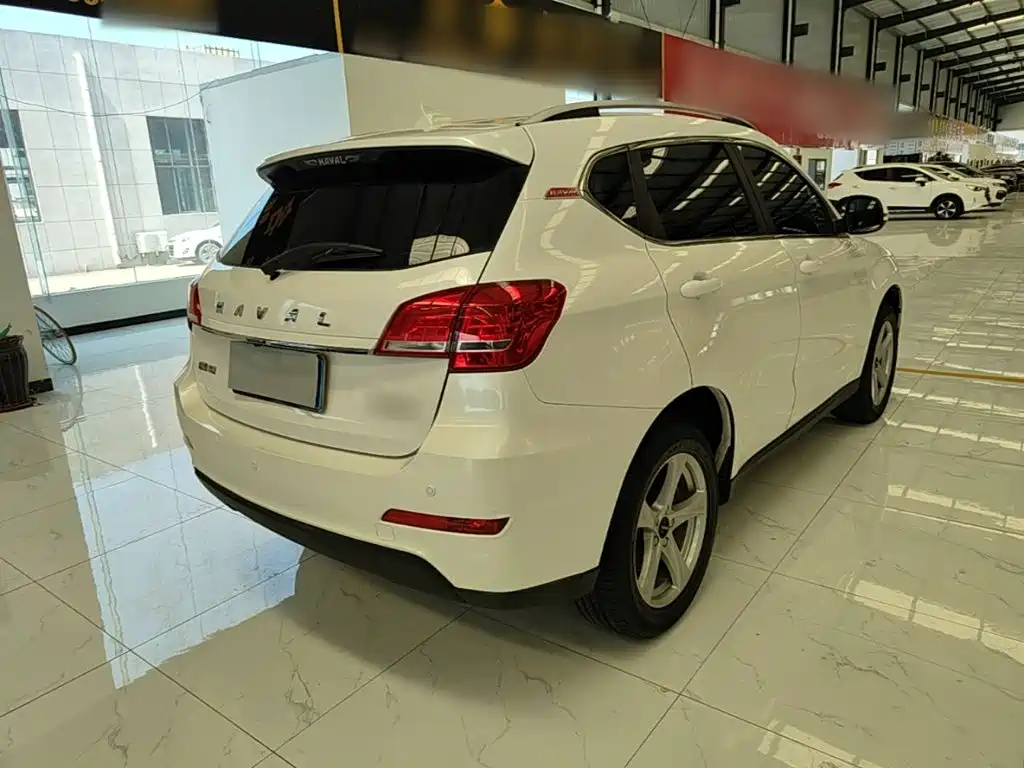 Haval H2 2018 2018 Creation Edition Red Label 1.5T DCT 2WD Style