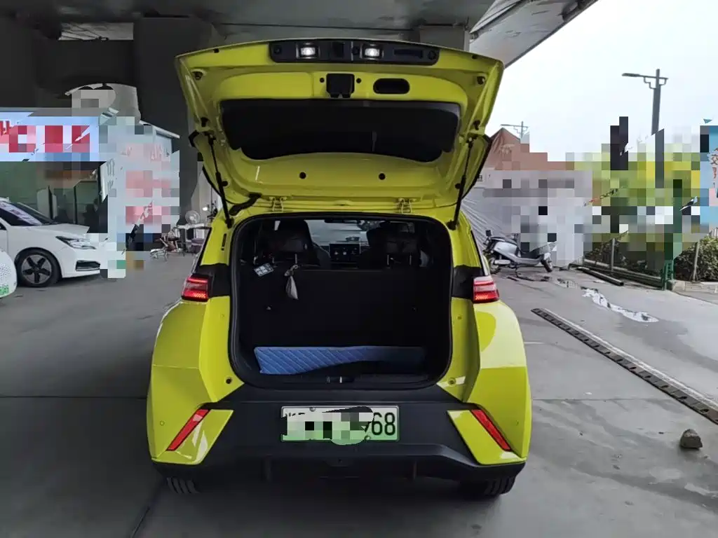 BYD Seagull 2023 2023 Vitality Edition