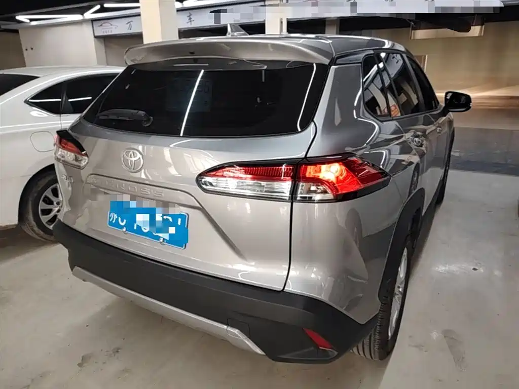 Toyota Corolla Cross 2025 2.0L Pioneer Edition фото 7