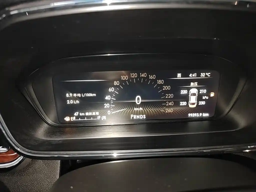 Lincoln Continental 2021 2019 2.0T 2WD Zunxiang Edition China VI