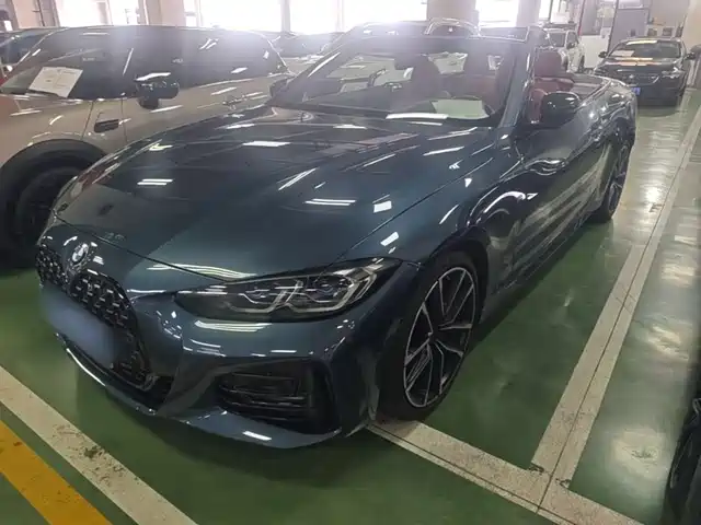 BMW 4 2-й рестайлинг, 430i, кабриолет, M Чёрный спорт-пакет