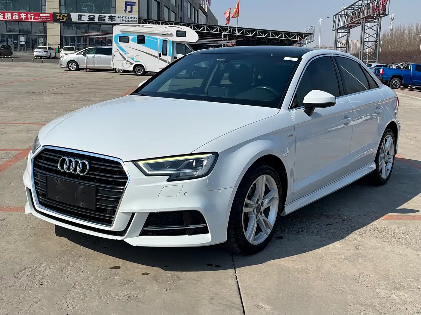 Audi A3 2019 Limousine 35 TFSI Fashion China V