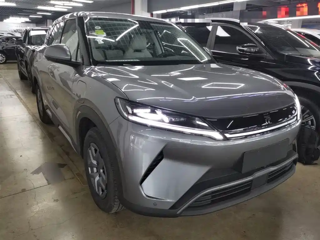 BYD Yuan UP 2025 Smart Drive Edition 401KM Vitality Version фото 4