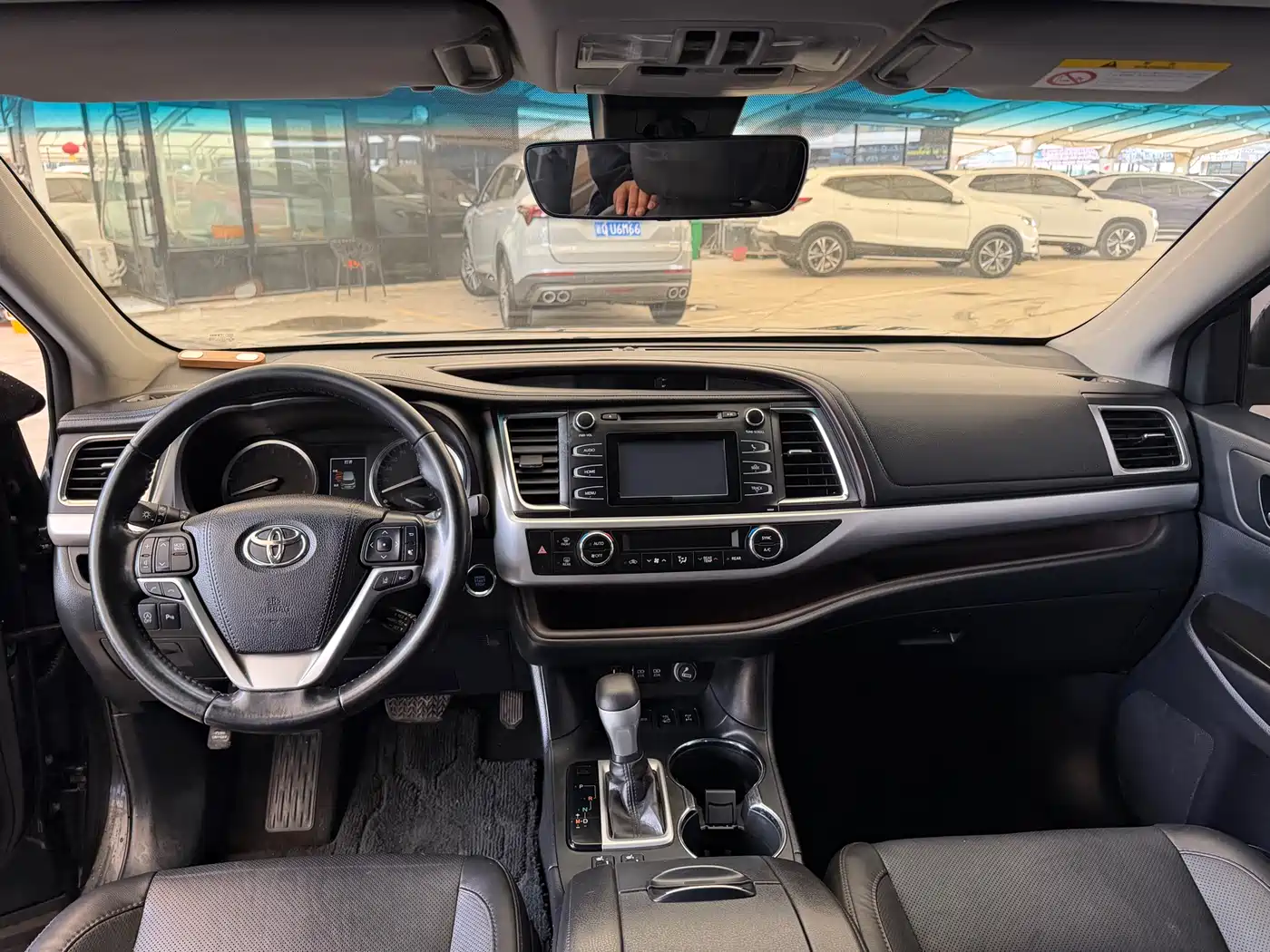 Toyota Highlander 2018 2.0T 4WD Luxury 7-seater (China V) фото 9