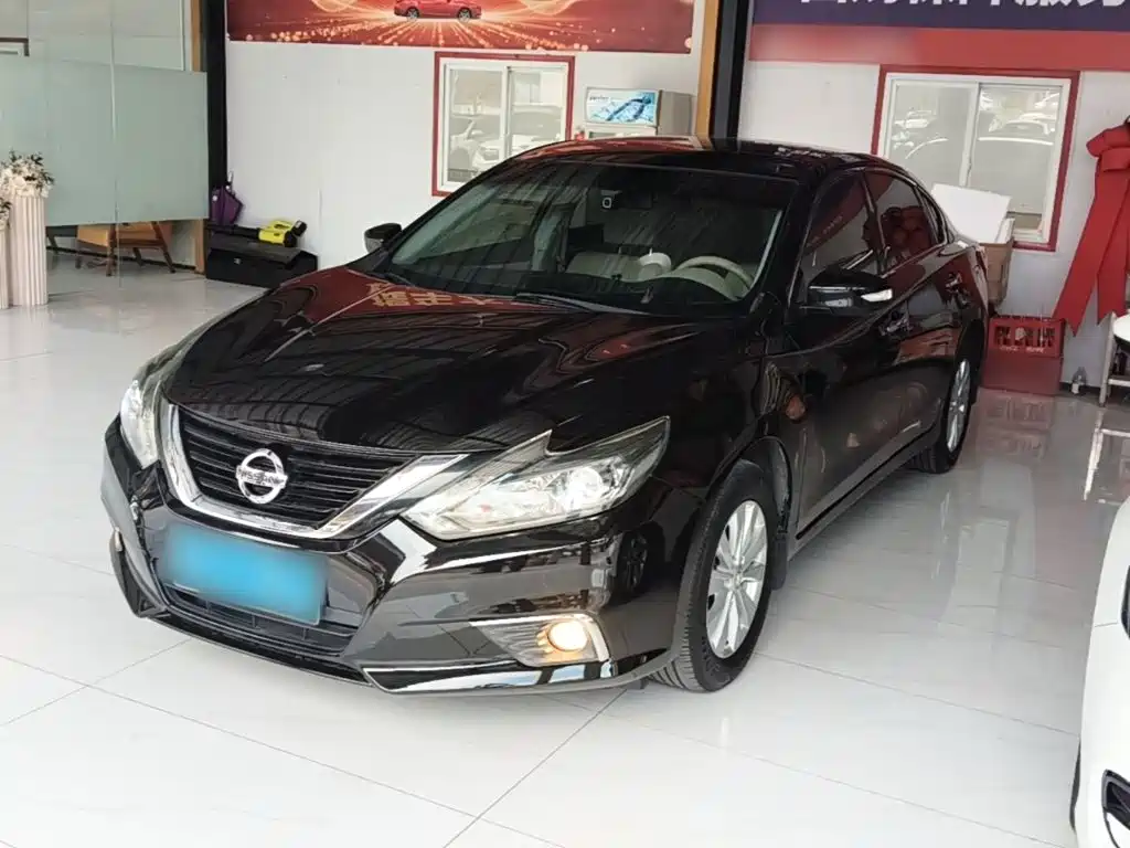 Nissan Teana 2016 — пригон из Китая