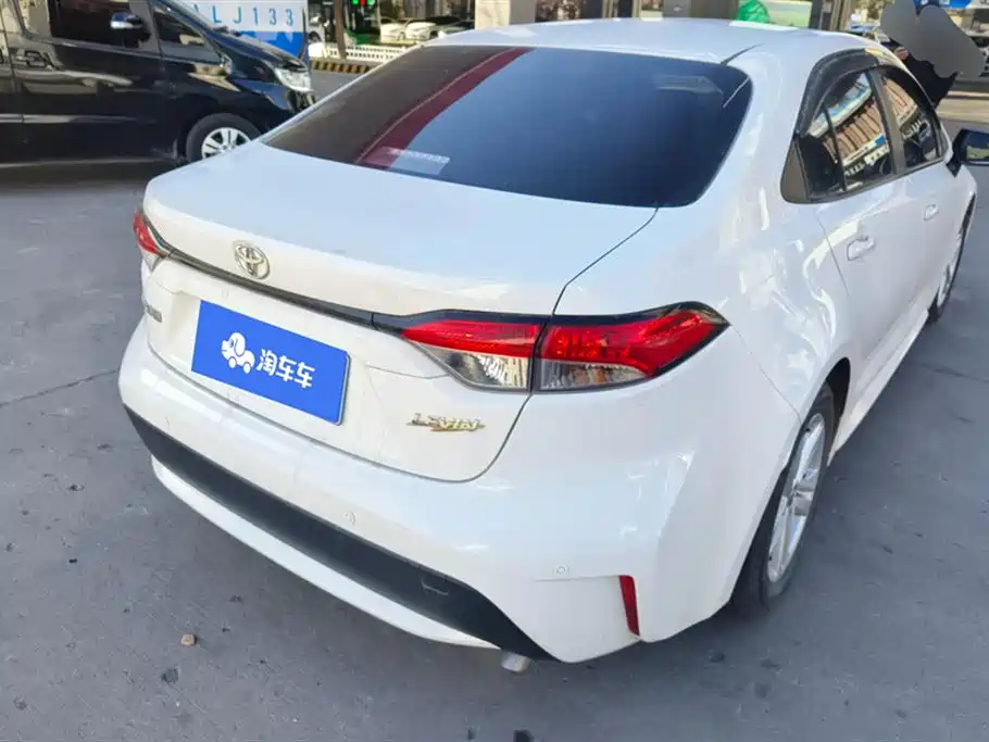 Toyota Levin 2022 TNGA 1.5L CVT Leading Edition фото 3