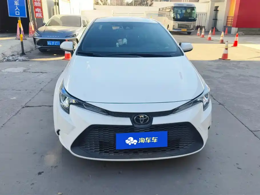 Toyota Levin 2022 TNGA 1.5L CVT Leading Edition фото 2