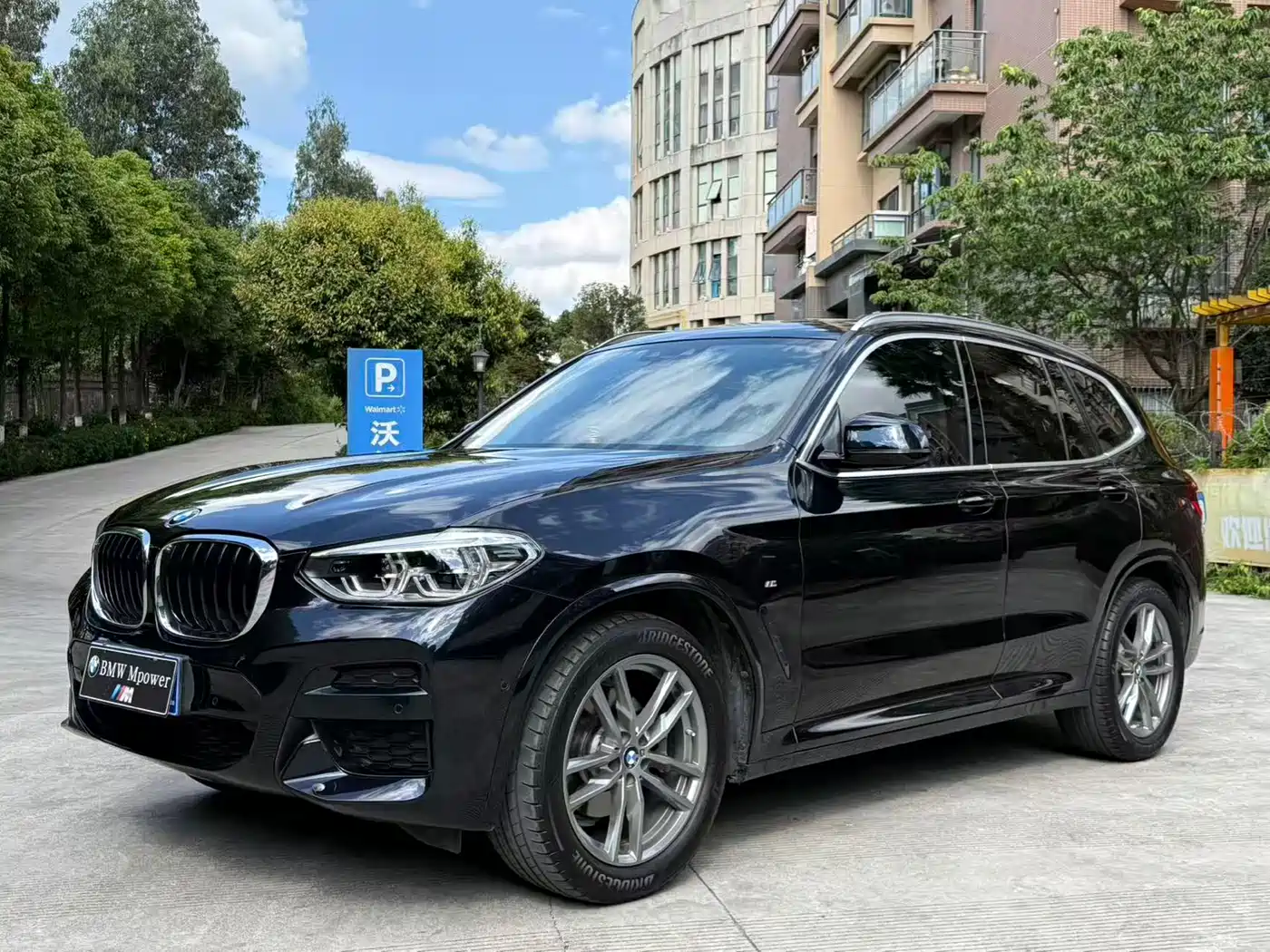BMW X3 2021 xDrive25i M Sport Package