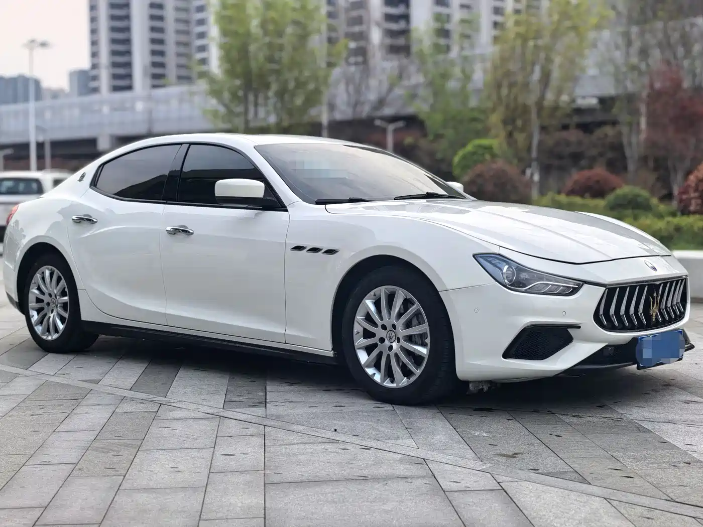 Maserati Ghibli 2014 2014 3.0T Standard