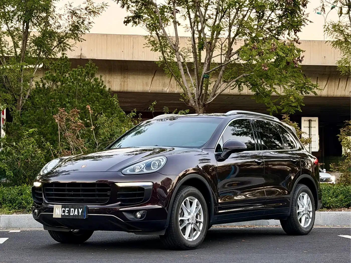 Porsche Cayenne 2016 — пригон из Китая