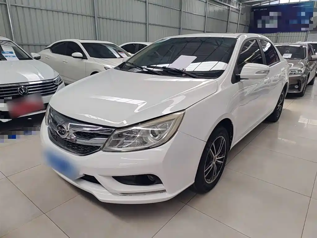 BYD Surui 2015 1.5L Manual Luxury