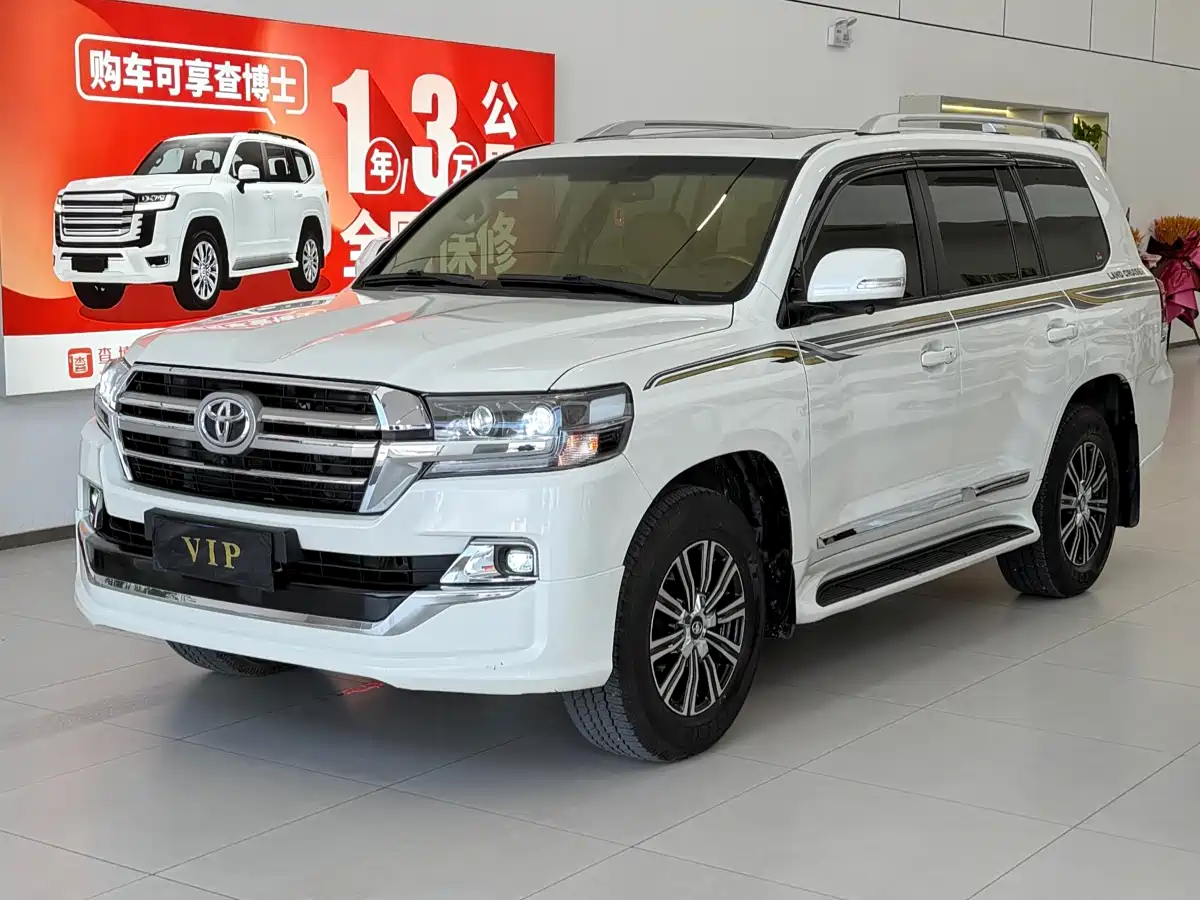 Toyota Land Cruiser 2014 2012 4.0L Automatic VX