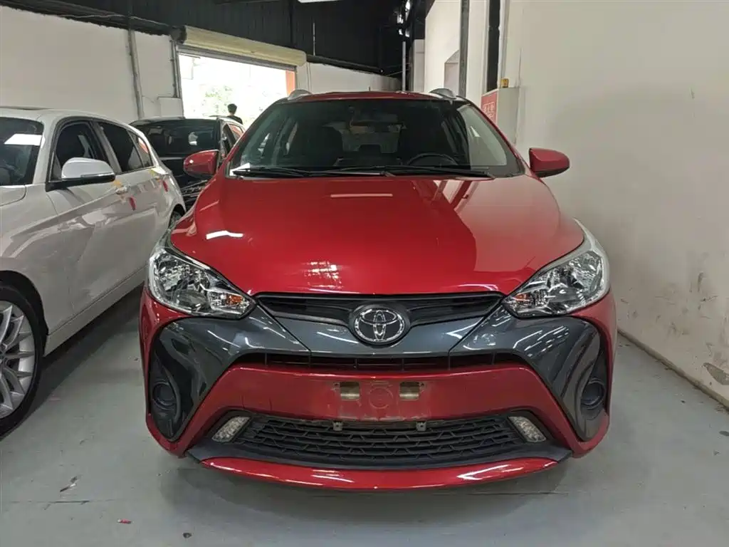 Toyota YARiS L Zhi Xuan 2016 Facelift 1.5E CVT Charming Edition фото 3
