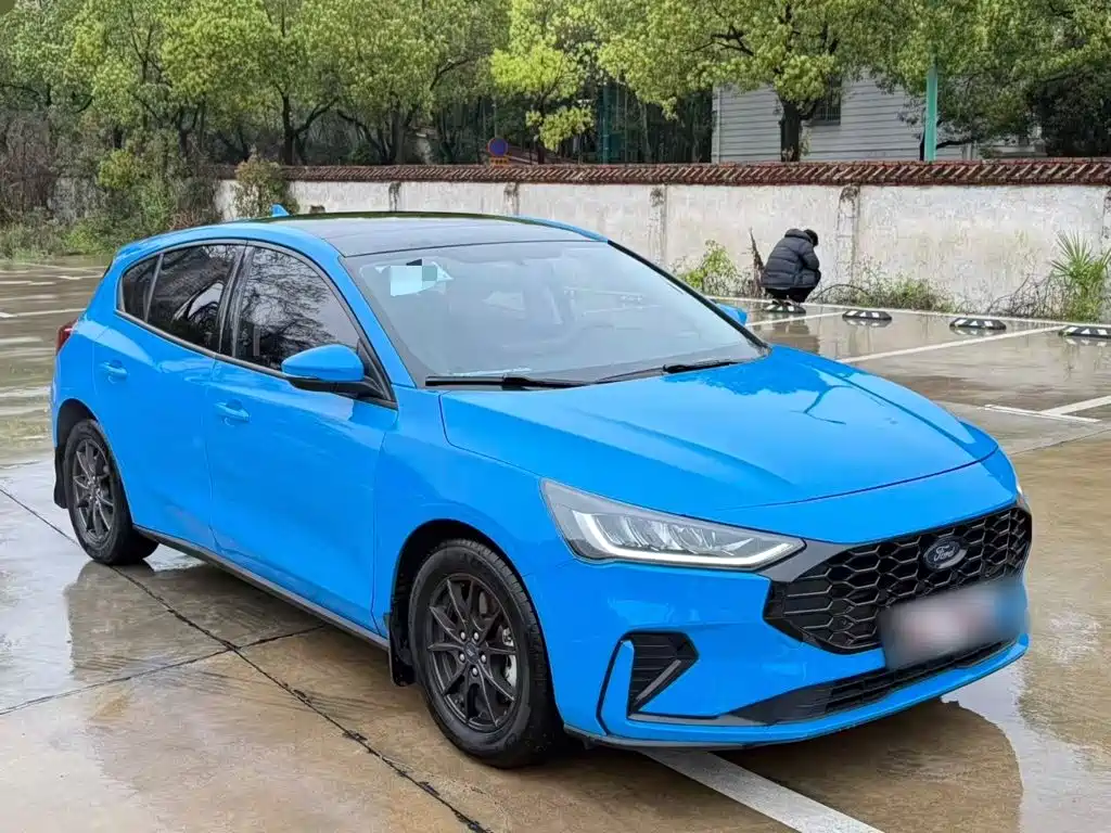 Ford Focus 2022 2022 Hatchback EcoBoost 180 Auto Speed Edition
