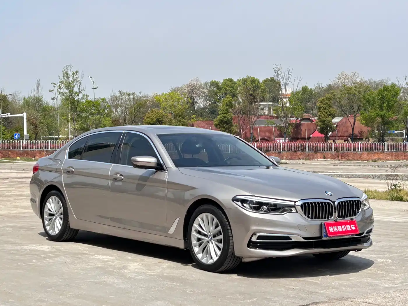 BMW 5 Series 2020 530Li Leading Luxury Package фото 3