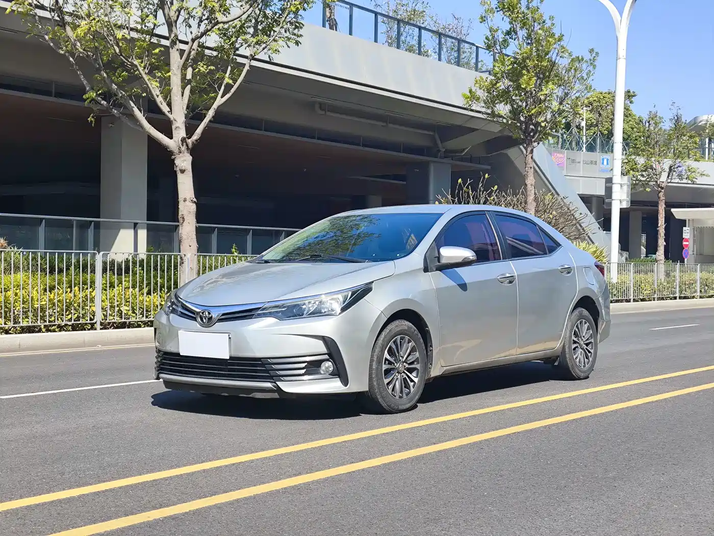Toyota Corolla 2017 Facelift 1.2T S-CVT GL