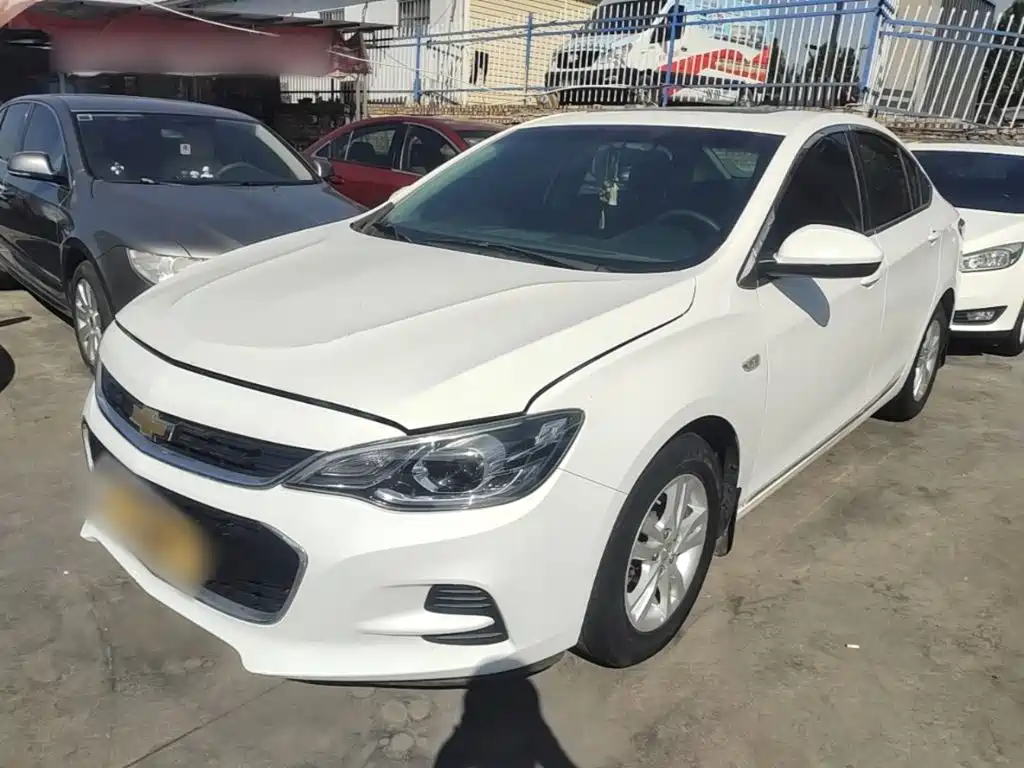 Chevrolet Cavalier 2019 — пригон из Китая