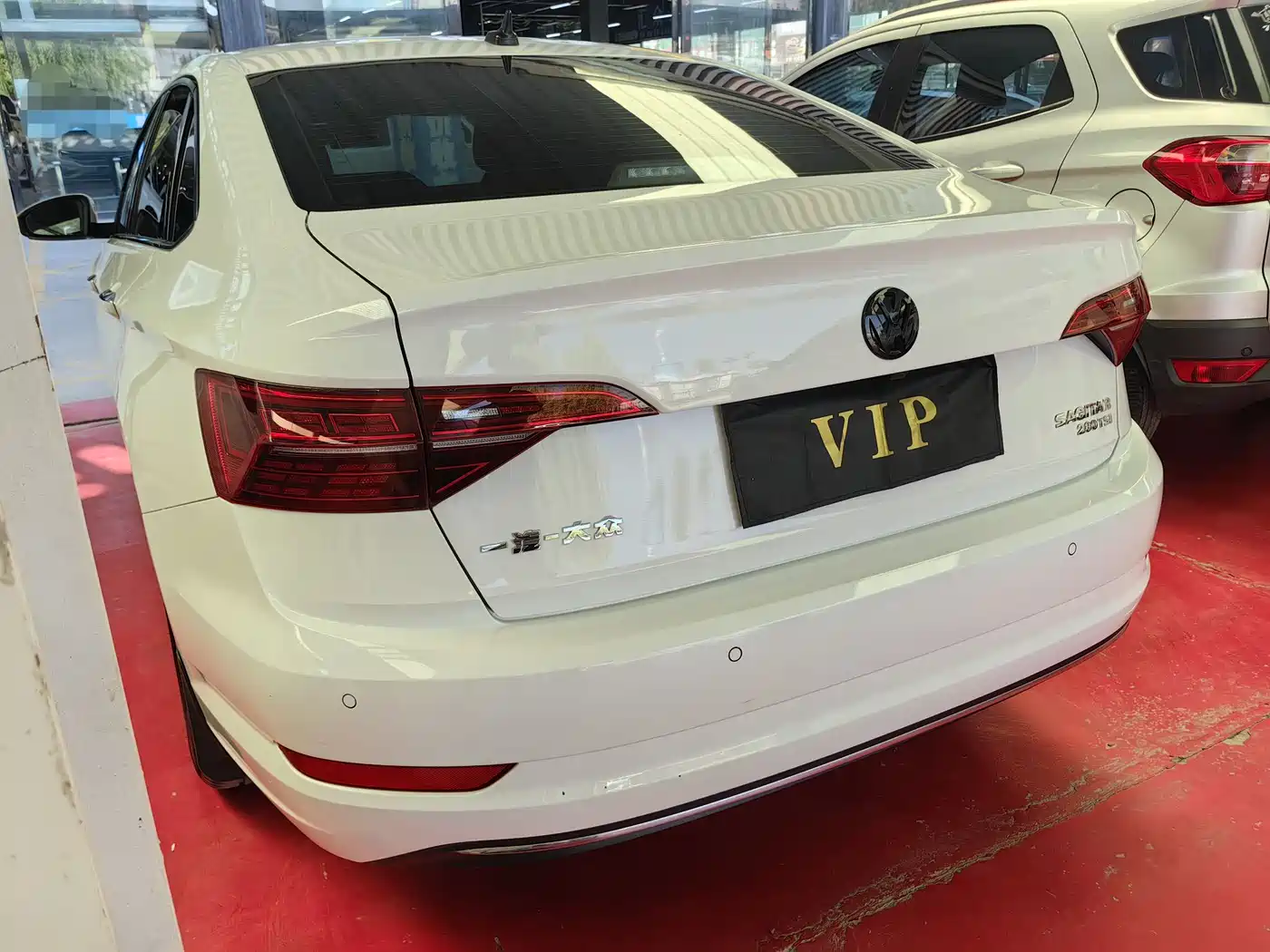 Volkswagen Sagitar 2021 280TSI DSG Comfort Smart Connect Edition фото 13
